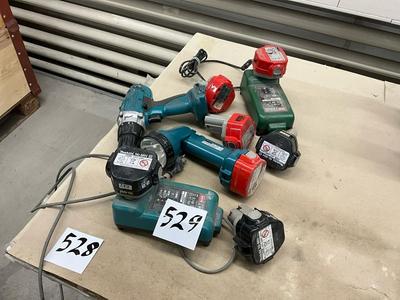 Imagen general de Various battery tools